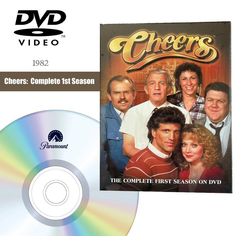 DVD: Cheers : Complete First Season (1st) Season
